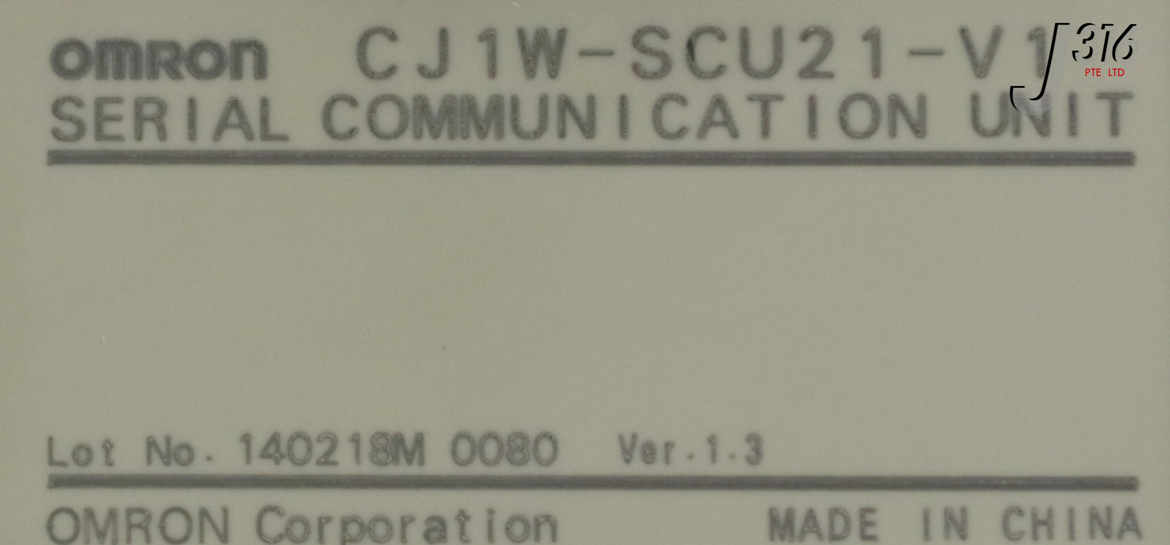 25406 OMRON SERIAL COMMUNICATION UNIT SCU21-V1 CJ1W-SCU21-V1 | eBay